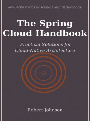 cover image of The Spring Cloud Handbook